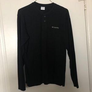 Columbia Henley Long Sleeve